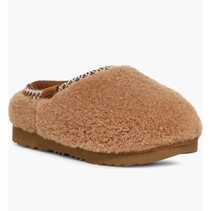 Ugg Kids' Tasman Maxi Curly Genuine Shearling Slipper Size 4